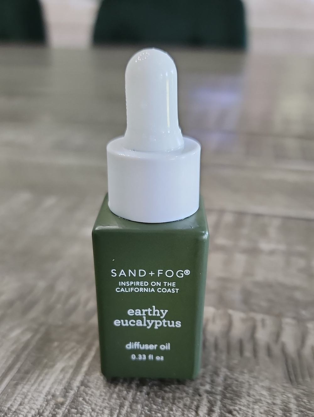 NWT Sand + Fog Diffuser Oil Earthly Eucalyptus